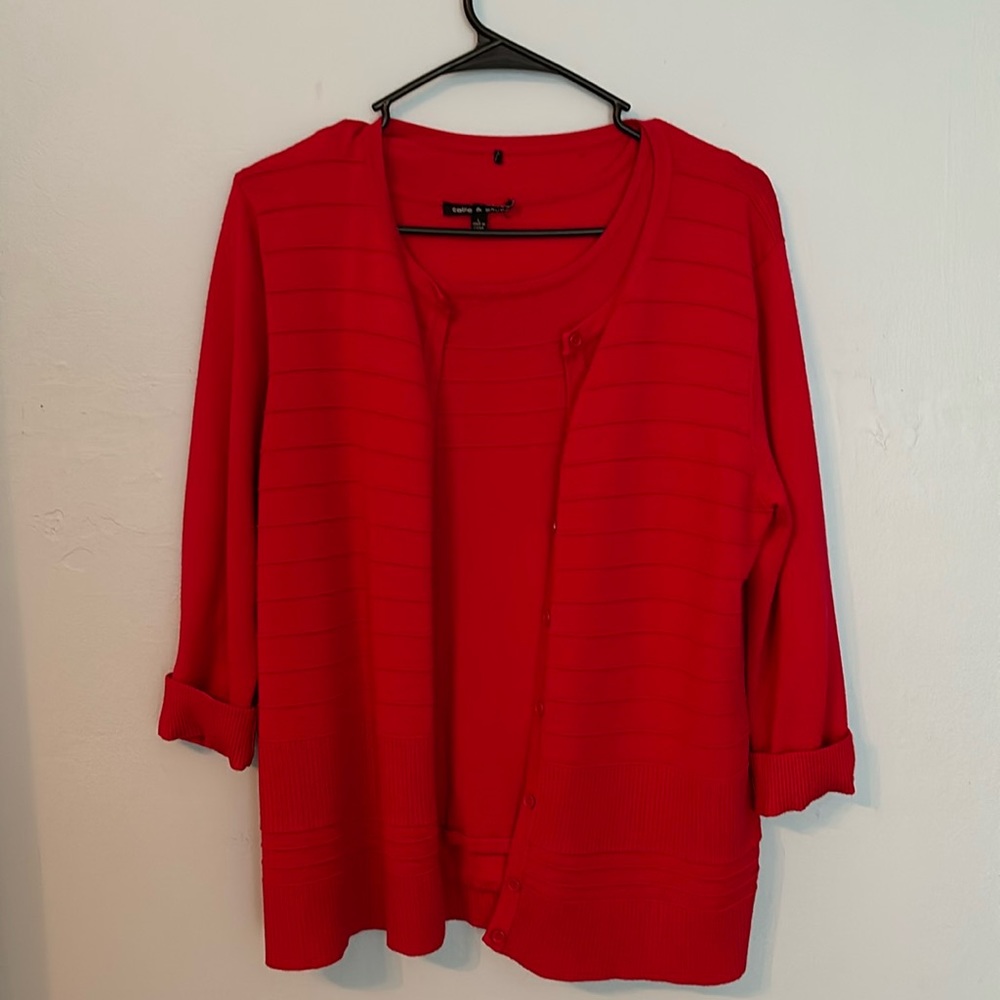 Vintage Sweater set